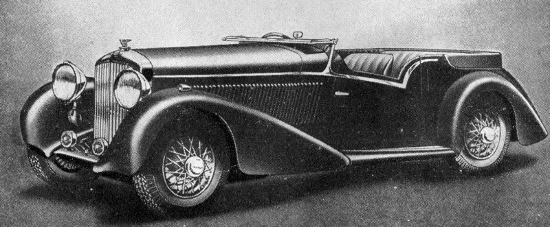 1936 Bentley 3.5 Litre Six Cylinder Four Seater Sports Tourer